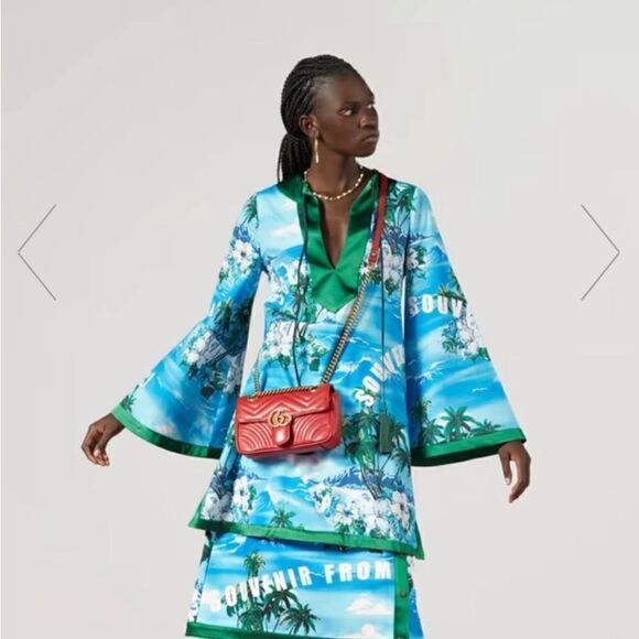 GG Marmont matelassé mini bag - Picture 5 of 6